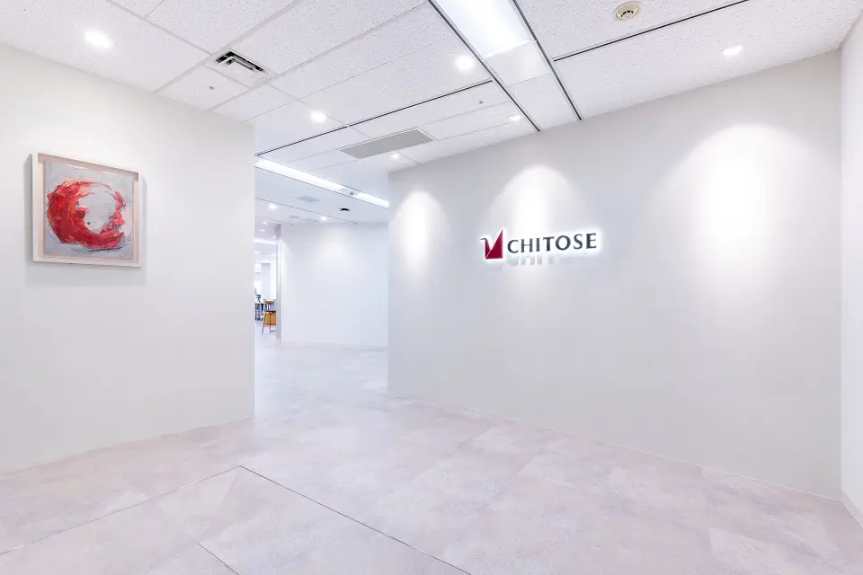 株式会社ちとせ研究所エントランス