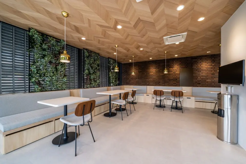 ラウンジ風オフィス