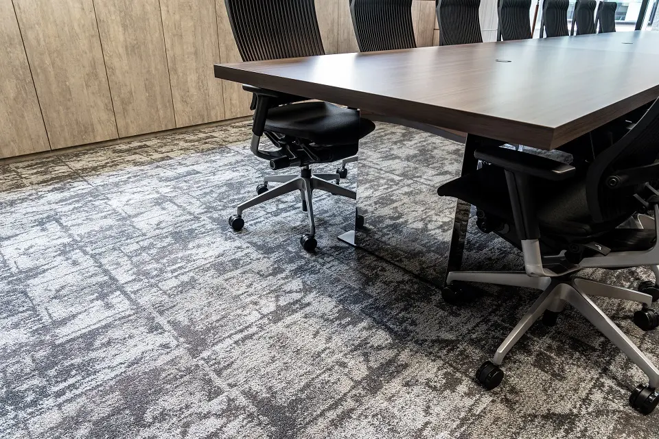 輝きあるフロア