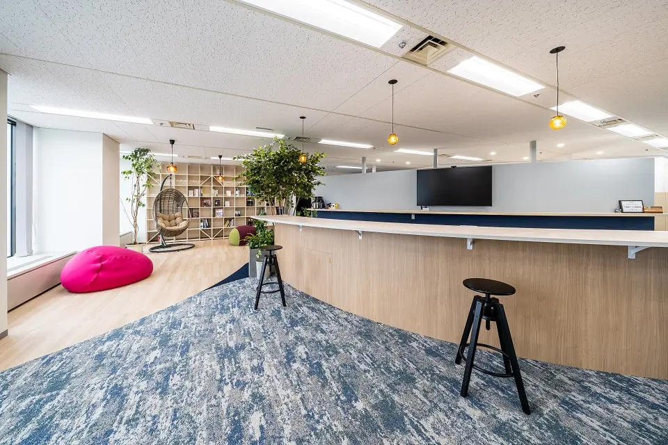 リラックスできる空間