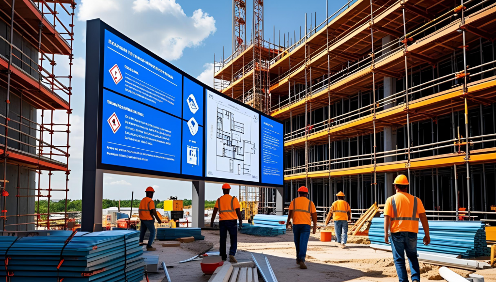 屋外型LEDビジョン