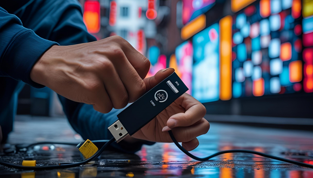 USB型デジタルサイネージ