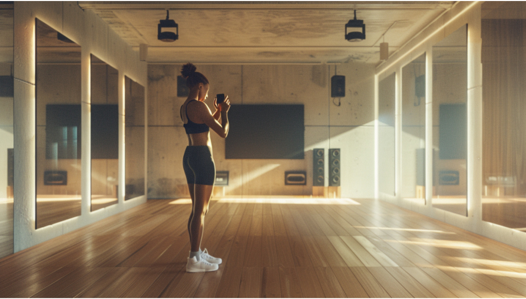 Bluetooth接続を行っている様子