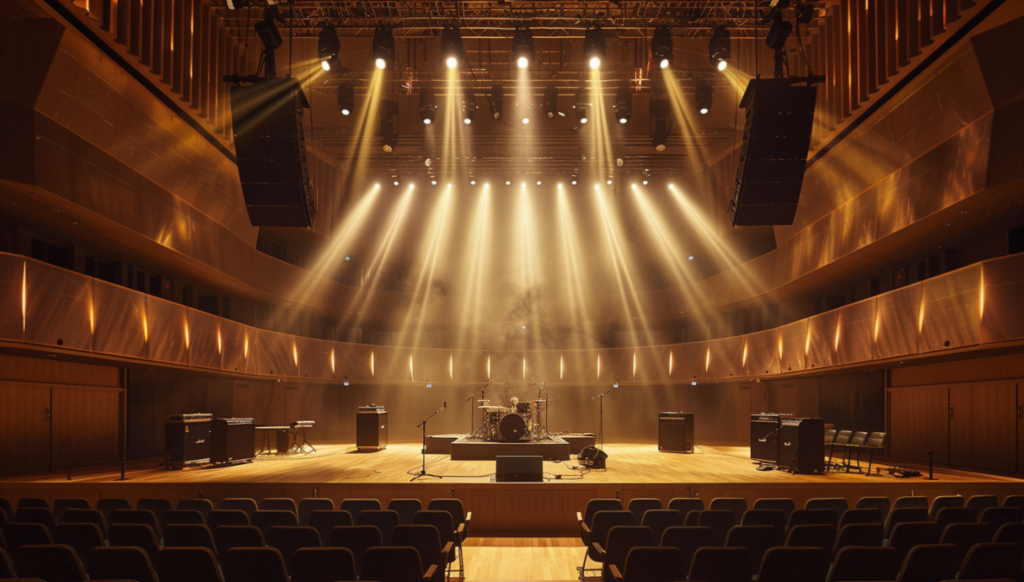 大型音楽ホール