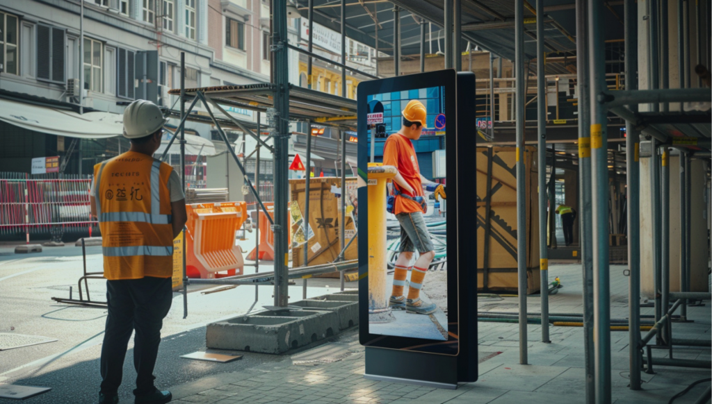 屋外型デジタルサイネージ