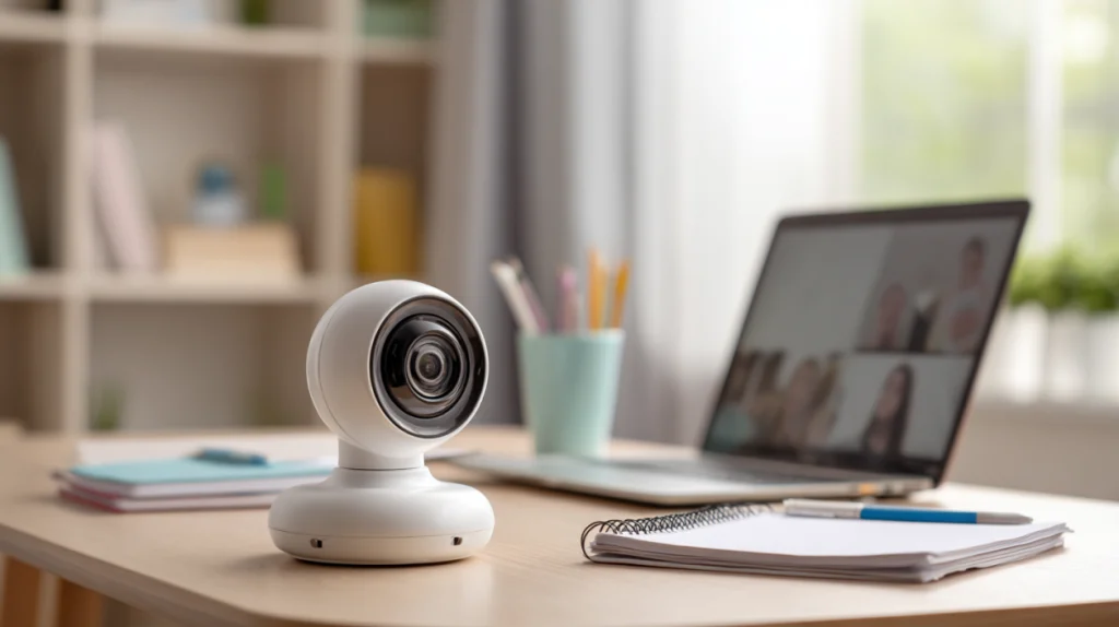 オンライン授業用webカメラのイメージ