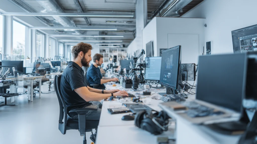 業者に取り付けを依頼したイメージ画像