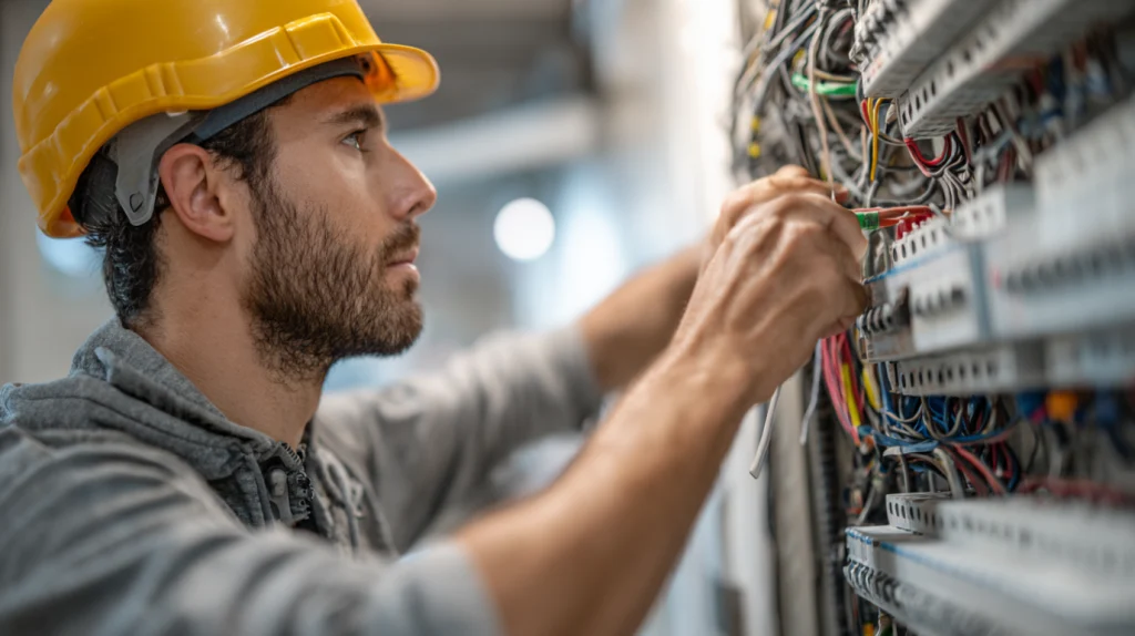 配線工事のイメージ