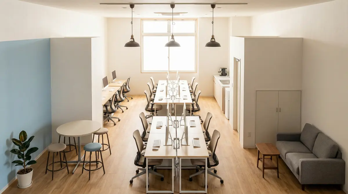 30坪のオフィス事例１