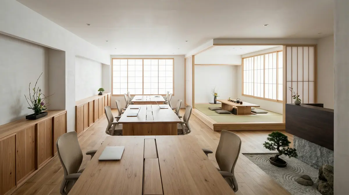 和モダンオフィス