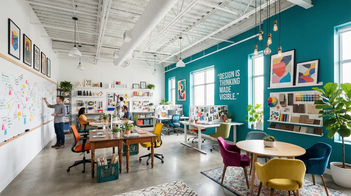 クリエイティブなオフィス