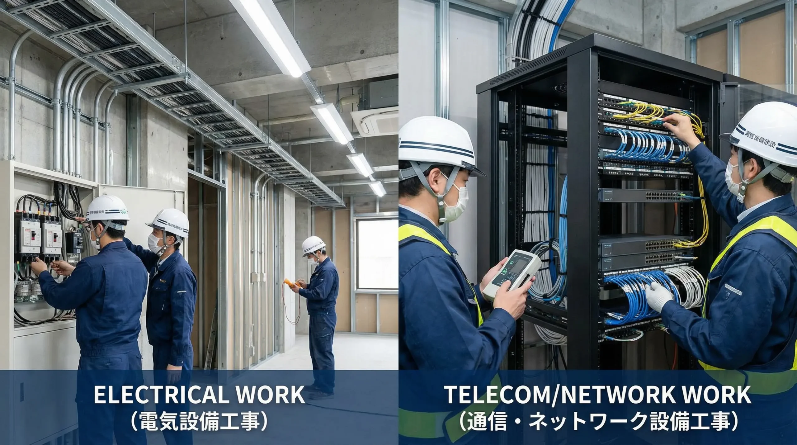 電気設備 ネットワーク工事