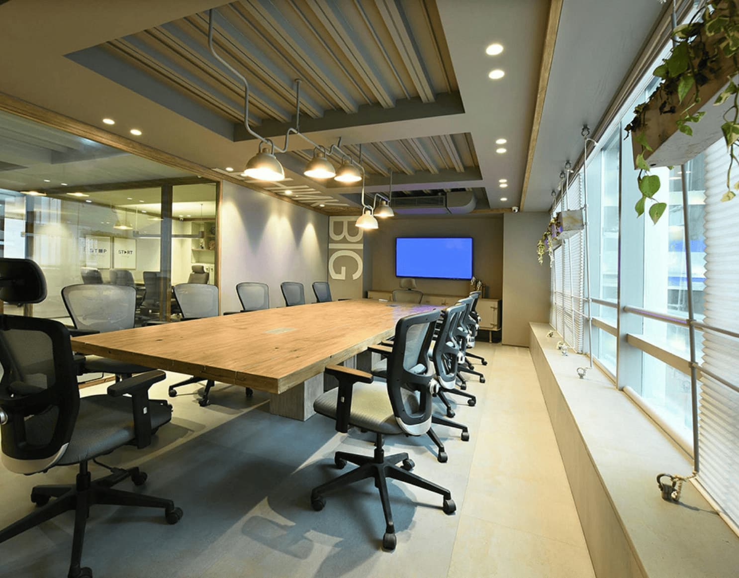 リビングでのAVシステム管理イメージ