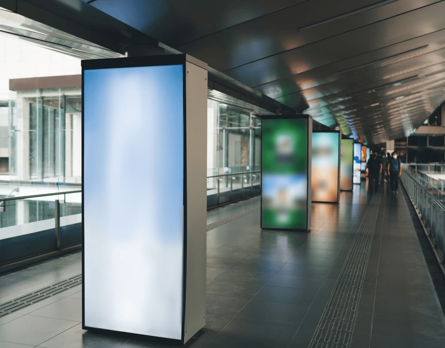 スタジオでのAVシステム管理イメージ