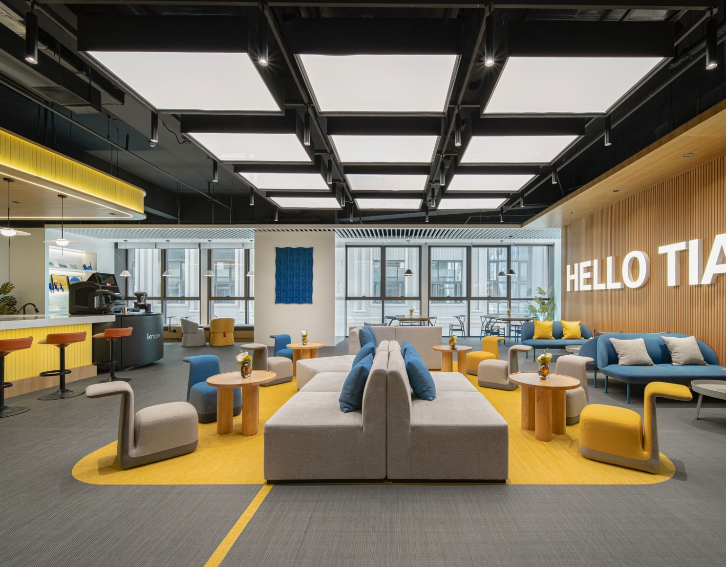 オフィス内装工事管理イメージ