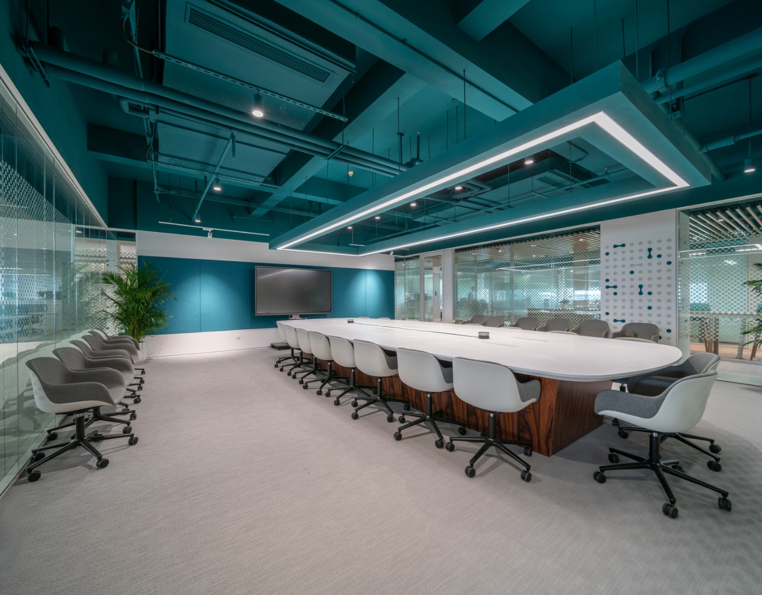 オフィス内装工事管理イメージ