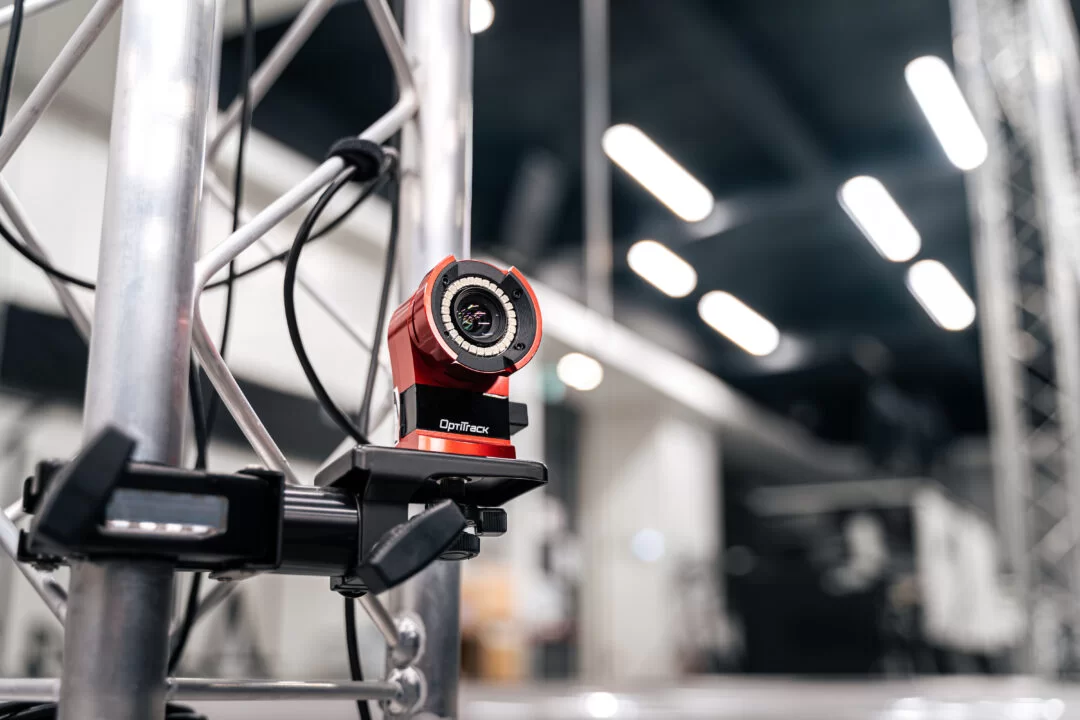 モーションキャプチャーシステム