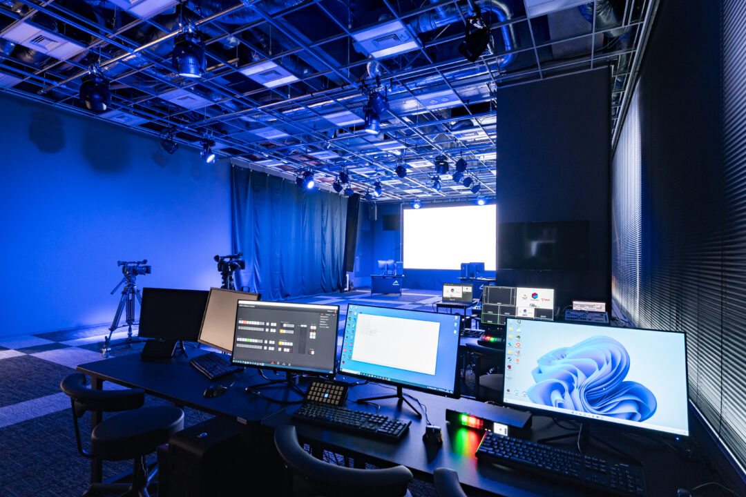 eスポーツ × 映像スタジオ「e-Create Space」構築　株式会社ユウクリ様