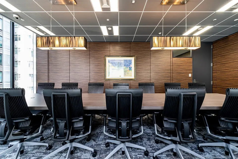 クールな会議室