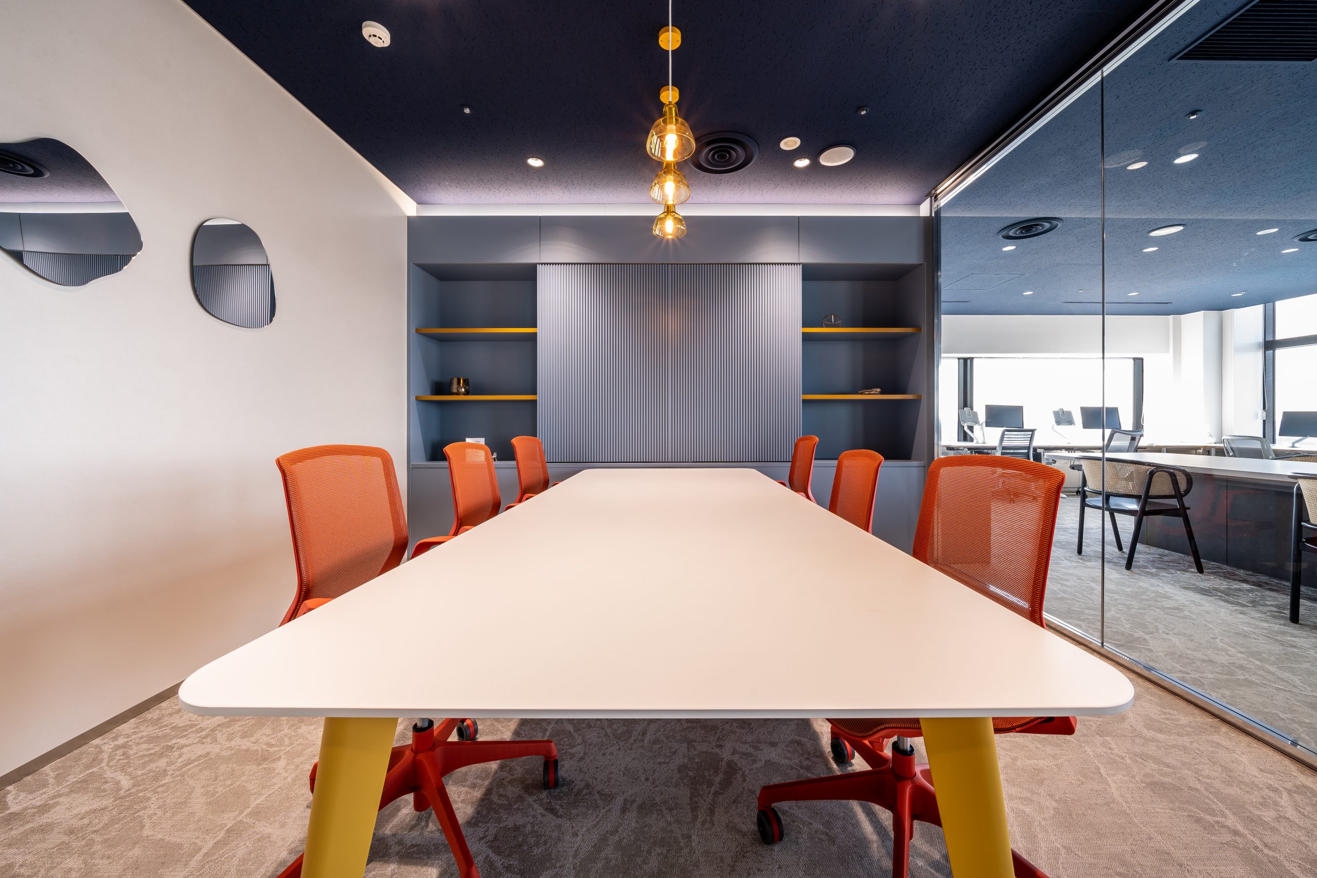 働き方を進化させていくお洒落なオフィス　株式会社アーバンプラン様