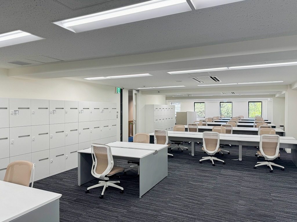 既存も活かした理想のオフィスづくり　サン・ライズ・システムズ株式会社 北陸支店様